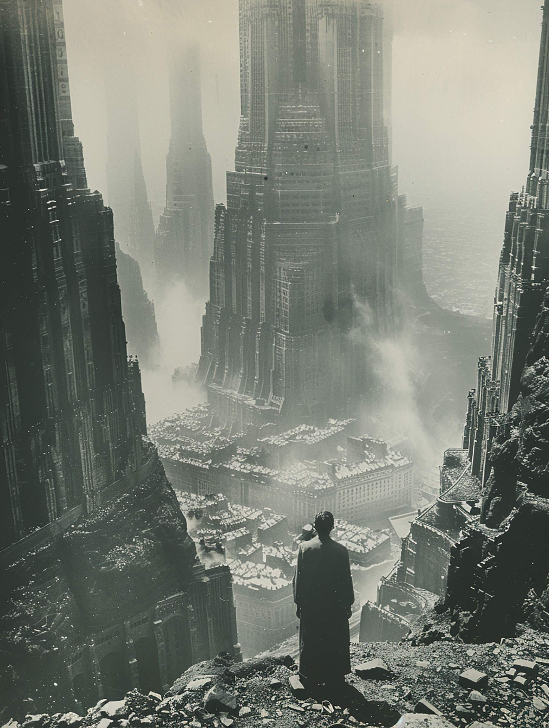 The Birth of Megalopolis